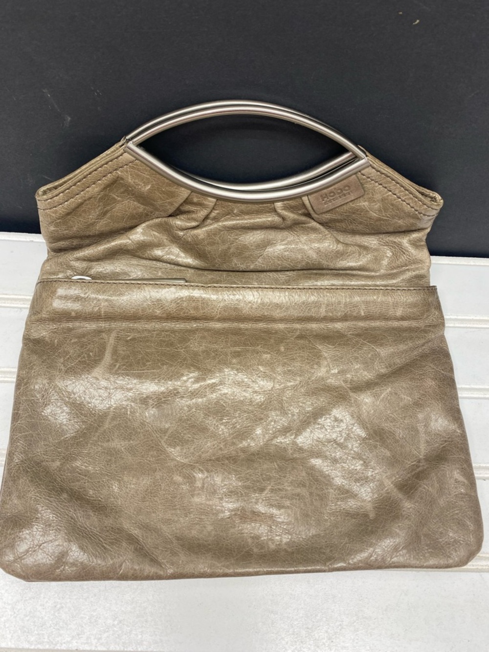 Hobo International Tan Leather Purse